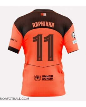 Billige Fotballdrakt Barcelona Raphinha Belloli #11 Replika Tredjedrakt 2025-26 Kortermet